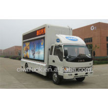 Foton 4*2 led mobile truck for sale,P10 led mobile stage truck for sale